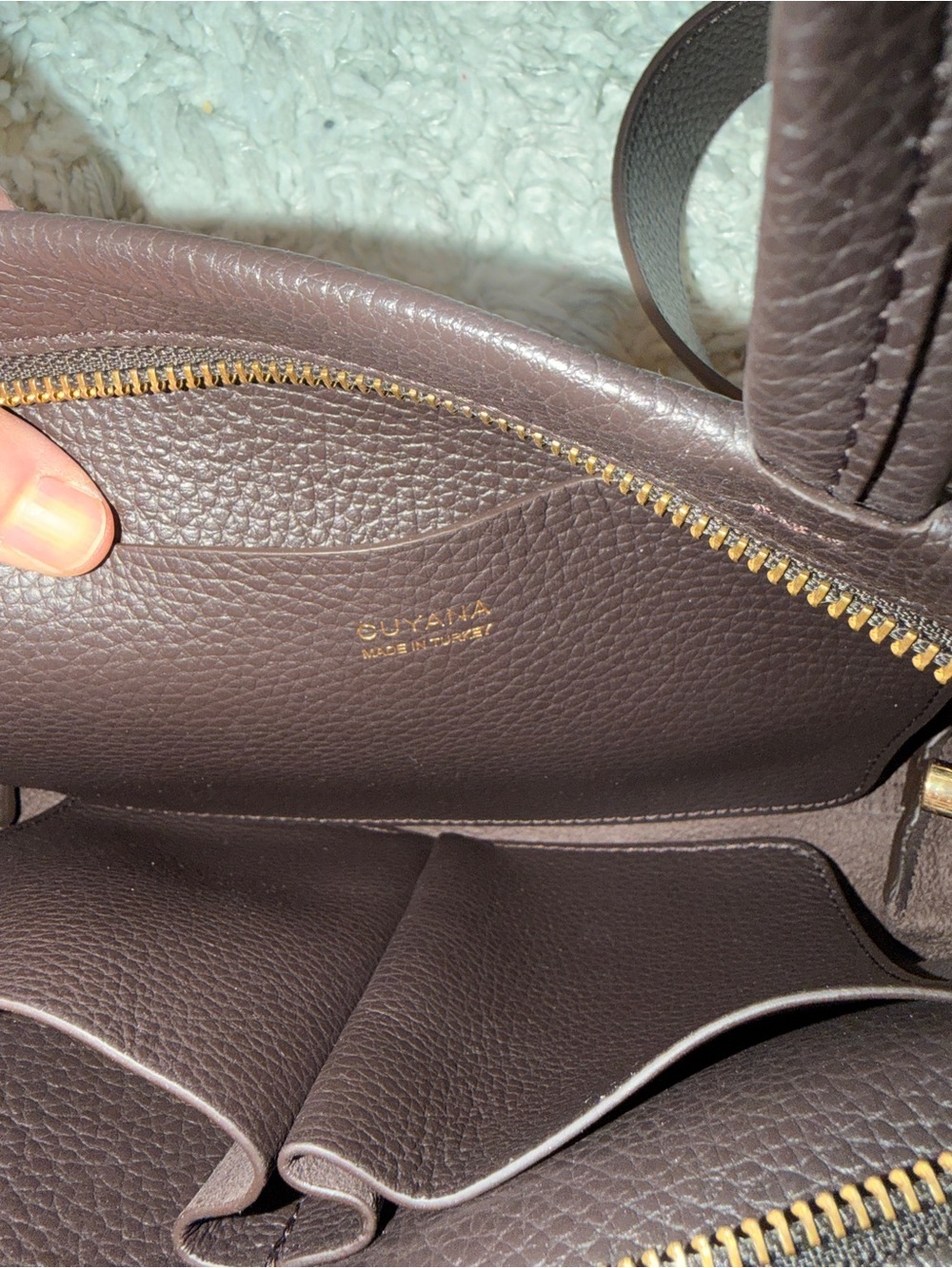 Cuyana Mini Easy Zipper Tote - Picture 4 of 6